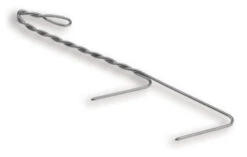 Thüros Edelstahl Räucherhaken 20 Cm, 10 Stück