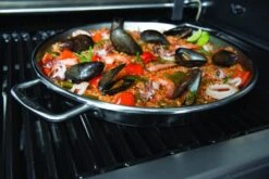 Broil King Paella Pfanne - Edelstahl Ø 35,6 Cm -Flammengrill 11903 Broil King 69614 Paella Pfanne