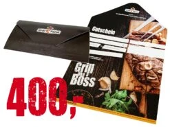 Grillfürst Geschenkgutschein 400€