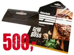 Grillfürst Geschenkgutschein 500€
