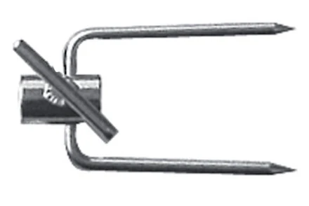 Thüros Fleischklammer Einfach Für Drehspieß 1 Thüros Fleischklammer Einfach Für Drehspieß