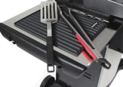Broil King Silikon Besteckablage 6 Broil King Silikon Besteckablage -Flammengrill 13640 Broil King 60009 SILIKON BESTECKAB 3 1607697471