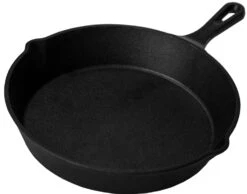 Grillfürst XXL Dutch Oven Set: Starterpaket Gusseisen - X-DEAL Mit 2 X Dutch Oven, 2 X Gusseisen Pfanne, 2x Tragetasche, Ringreiniger, Gusseisen Pflege Und Bambus-Kochlöffel -Flammengrill 16 114 Grillfuerst Gusseisen Wok Pfanne