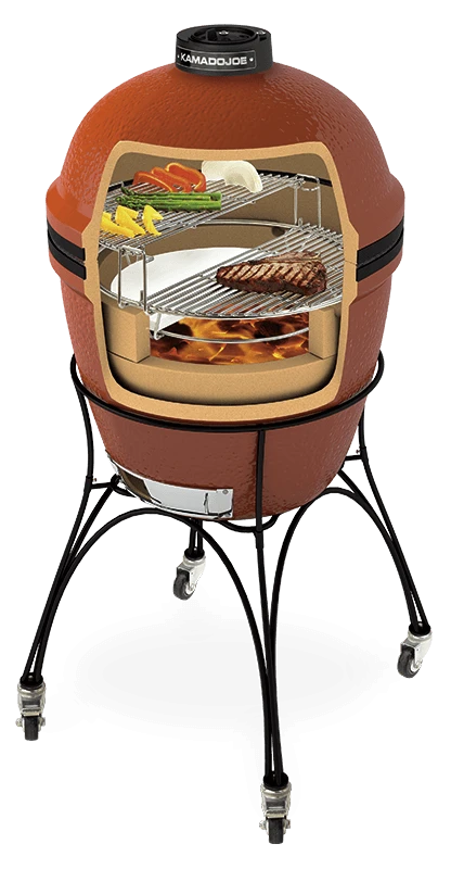 Kamado Joe FCR Edelstahl Grillrost - Big Joe 1 Kamado Joe FCR Edelstahl Grillrost - Big Joe