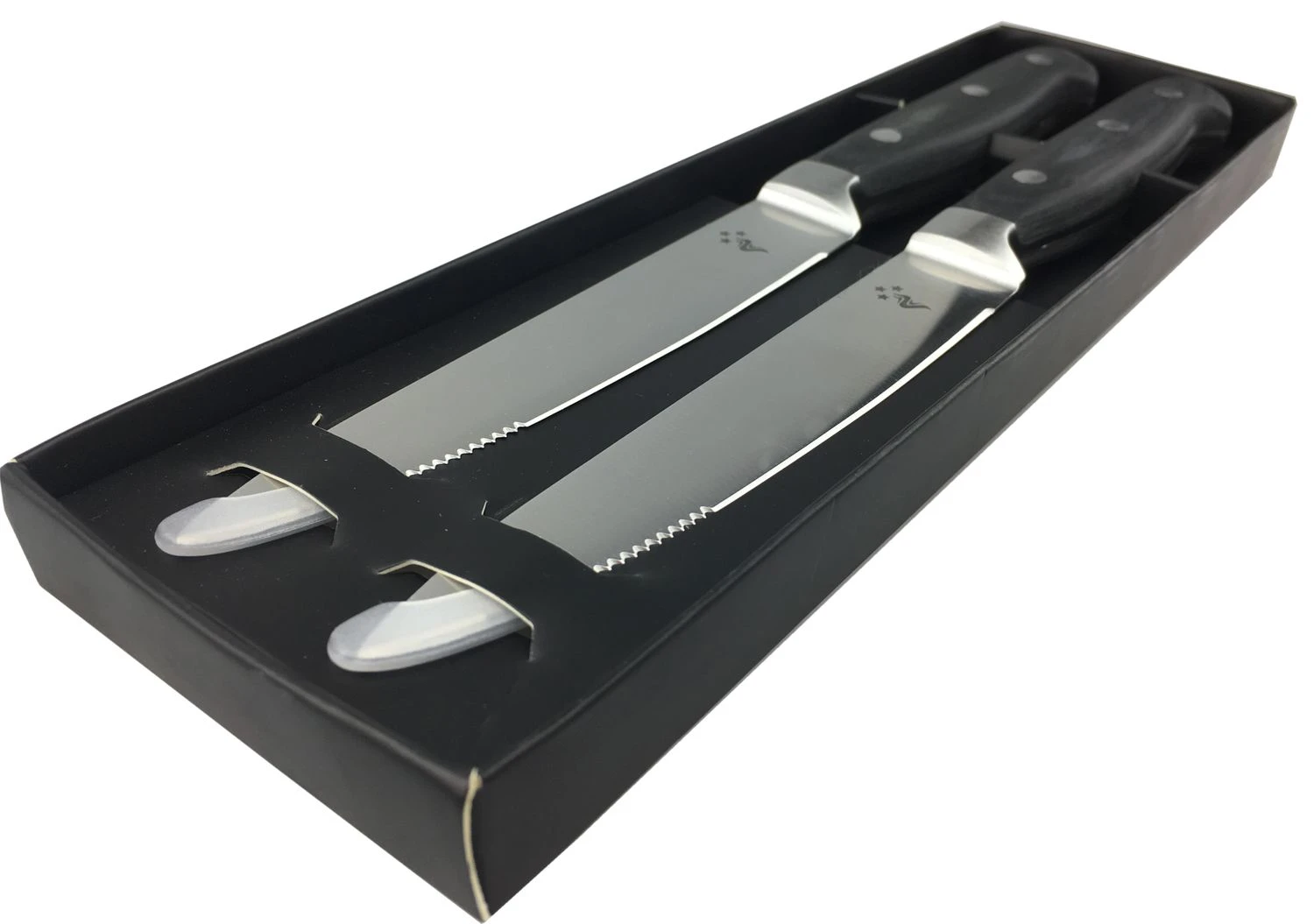 Grillfürst Steakmesser Mit Wellenschliff 2er Set 7 Grillfürst Steakmesser Mit Wellenschliff 2er Set – Bild 7