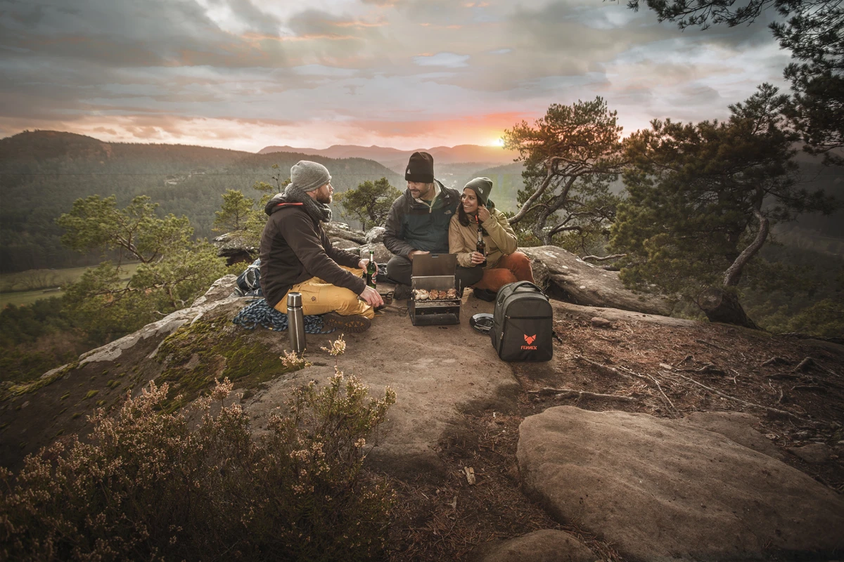 Fennek Rucksack Mit Besteck Und Zubehör (ohne Grill) 4 Fennek Rucksack Mit Besteck Und Zubehör (ohne Grill) – Bild 4