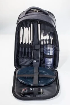 Fennek Rucksack Mit Besteck Und Zubehör (ohne Grill)