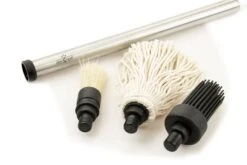 Grillfürst Marinierpinsel Set Mit 3 Aufsätzen -Flammengrill 18 024 Mop Set beauty