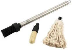Grillfürst Marinierpinsel Set Mit 3 Aufsätzen