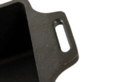 Grillfürst Dutch Oven Kastenform BK4 Aus Gusseisen -Flammengrill 18 116 BBQ Kastenform Griff