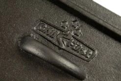 Grillfürst Dutch Oven Kastenform BK4 Aus Gusseisen -Flammengrill 18 116 BBQ Kastenform Logo