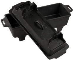 Grillfürst Dutch Oven Kastenform BK4 Aus Gusseisen -Flammengrill 18 116 BK4 BBQ Kastenform