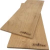 Grillfürst Räucherbretter Erle XL 40 X 15 X 1,1 Cm 2er Set