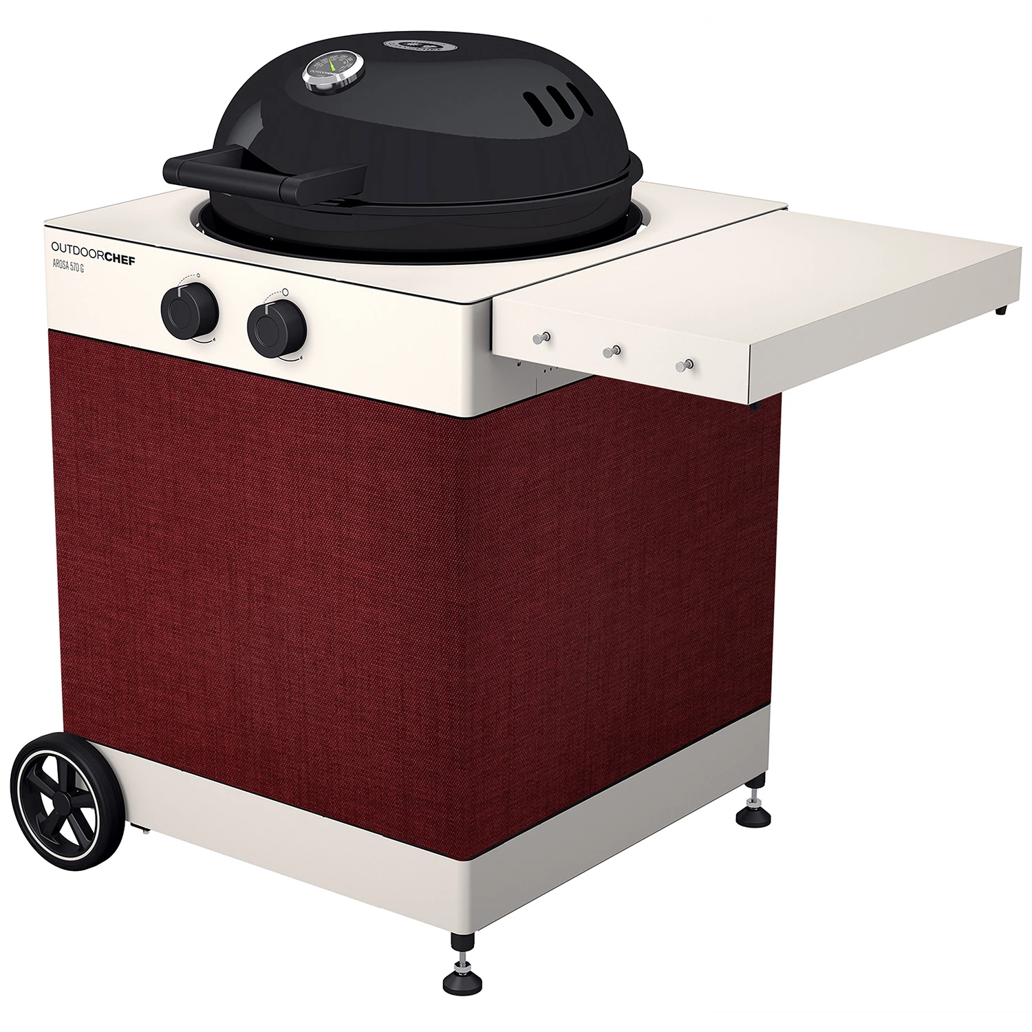 Outdoorchef Arosa Textilverkleidung Velvet Red 1 Outdoorchef Arosa Textilverkleidung Velvet Red