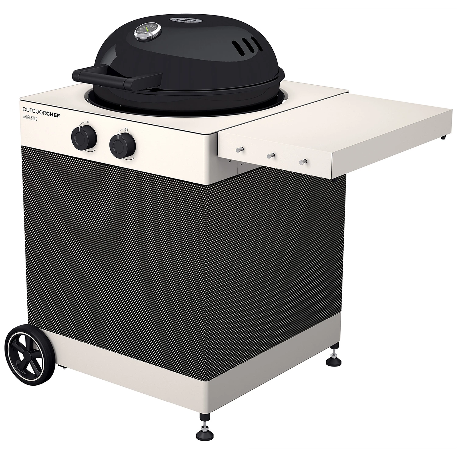 Outdoorchef Arosa Textilverkleidung Two Tone Grey 1 Outdoorchef Arosa Textilverkleidung Two Tone Grey