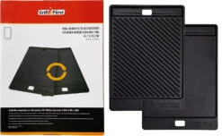 Grillfürst Grillplatte Gusseisen Für Weber Genesis II 400 / 600 48 X 33,5 Cm