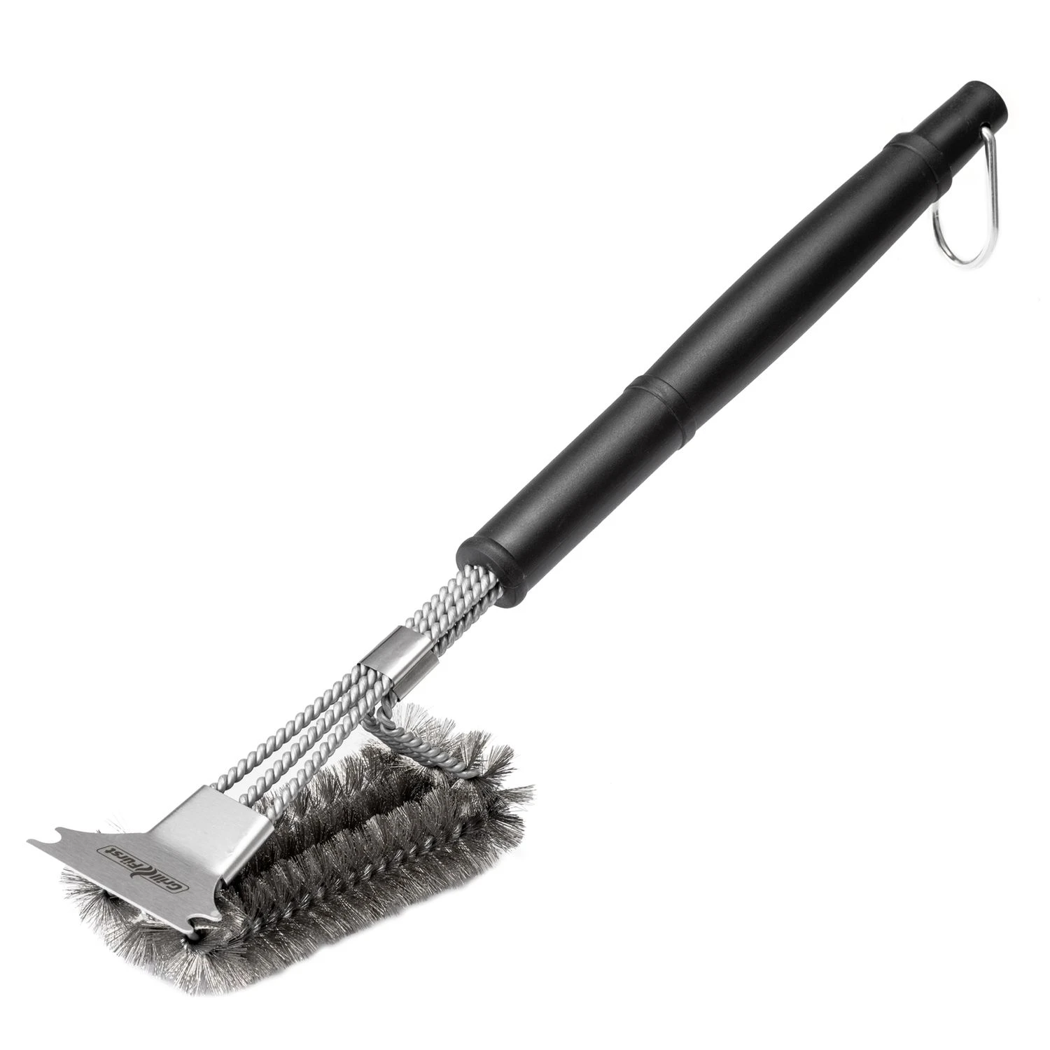 Grillfürst Reinigungsset Für Edelstahlgrills Mit Edelstahl Grillbürste Inkl. Schaber, Grillreiniger Spezial Lösung Und Power-Schaumreiniger 1 Grillfürst Reinigungsset Für Edelstahlgrills Mit Edelstahl Grillbürste Inkl. Schaber, Grillreiniger Spezial Lösung Und Power-Schaumreiniger