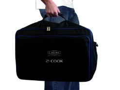 CADAC Camping Gaskocher 2-Cook Pro Deluxe - 50mbar 5 CADAC Camping Gaskocher 2-Cook Pro Deluxe - 50mbar -Flammengrill 19117 2 Cook carry bag