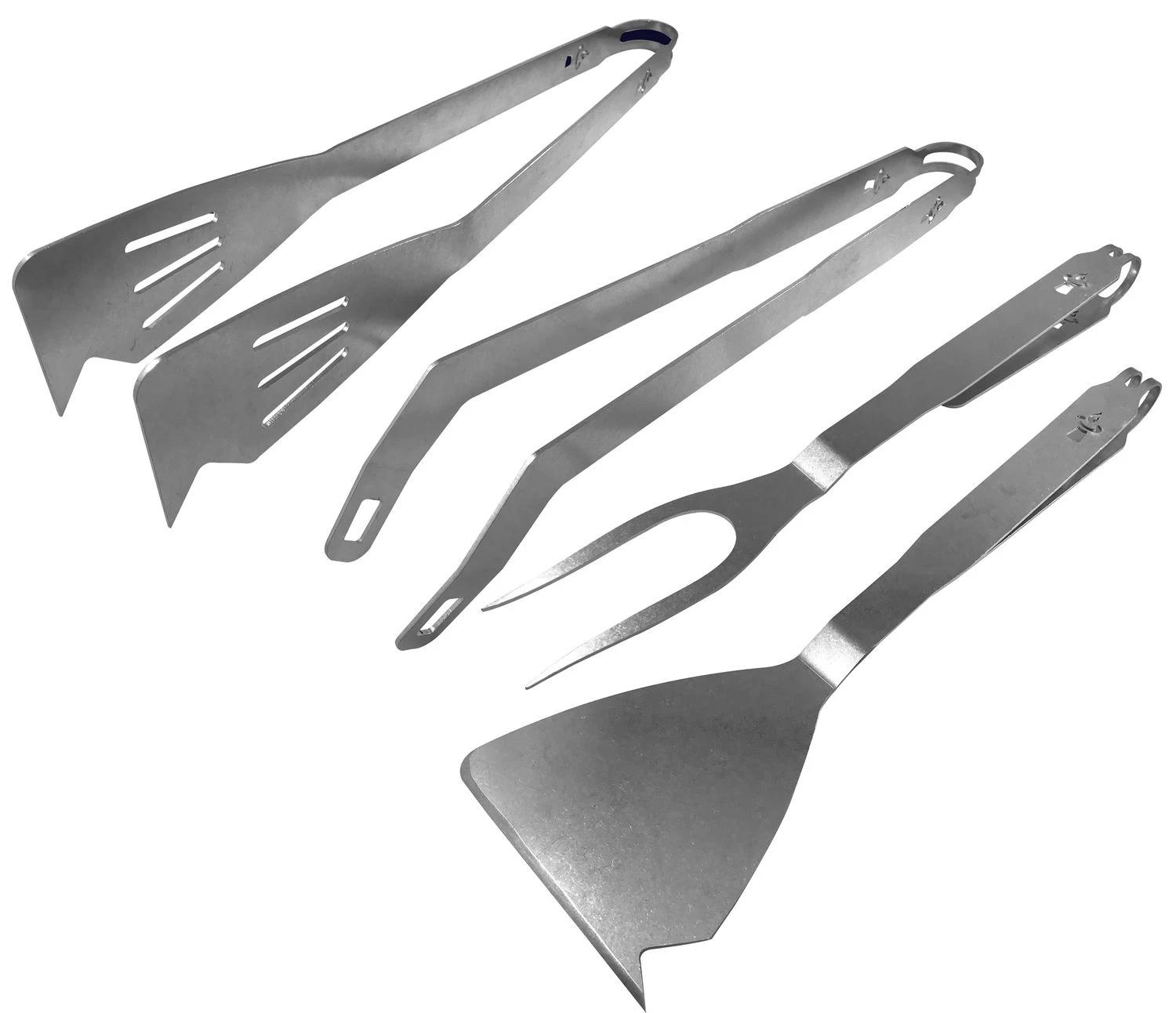 Remundi BBQ Besteck 4er Set 1 Remundi BBQ Besteck 4er Set