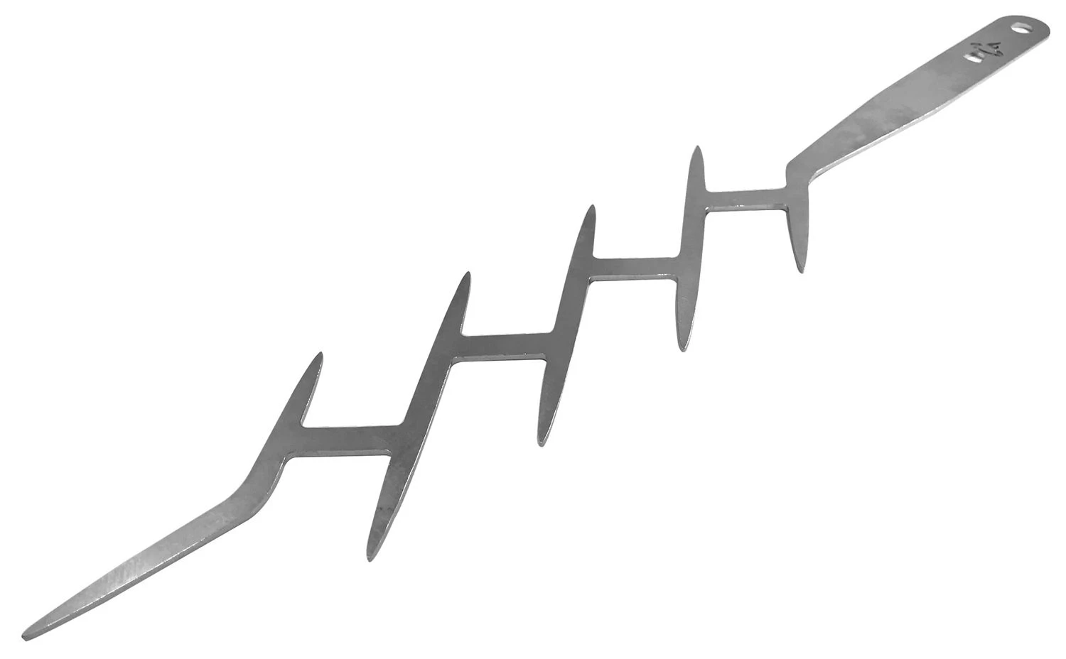 Remundi Edelstahl Grillspieß Herkules 1 Remundi Edelstahl Grillspieß Herkules