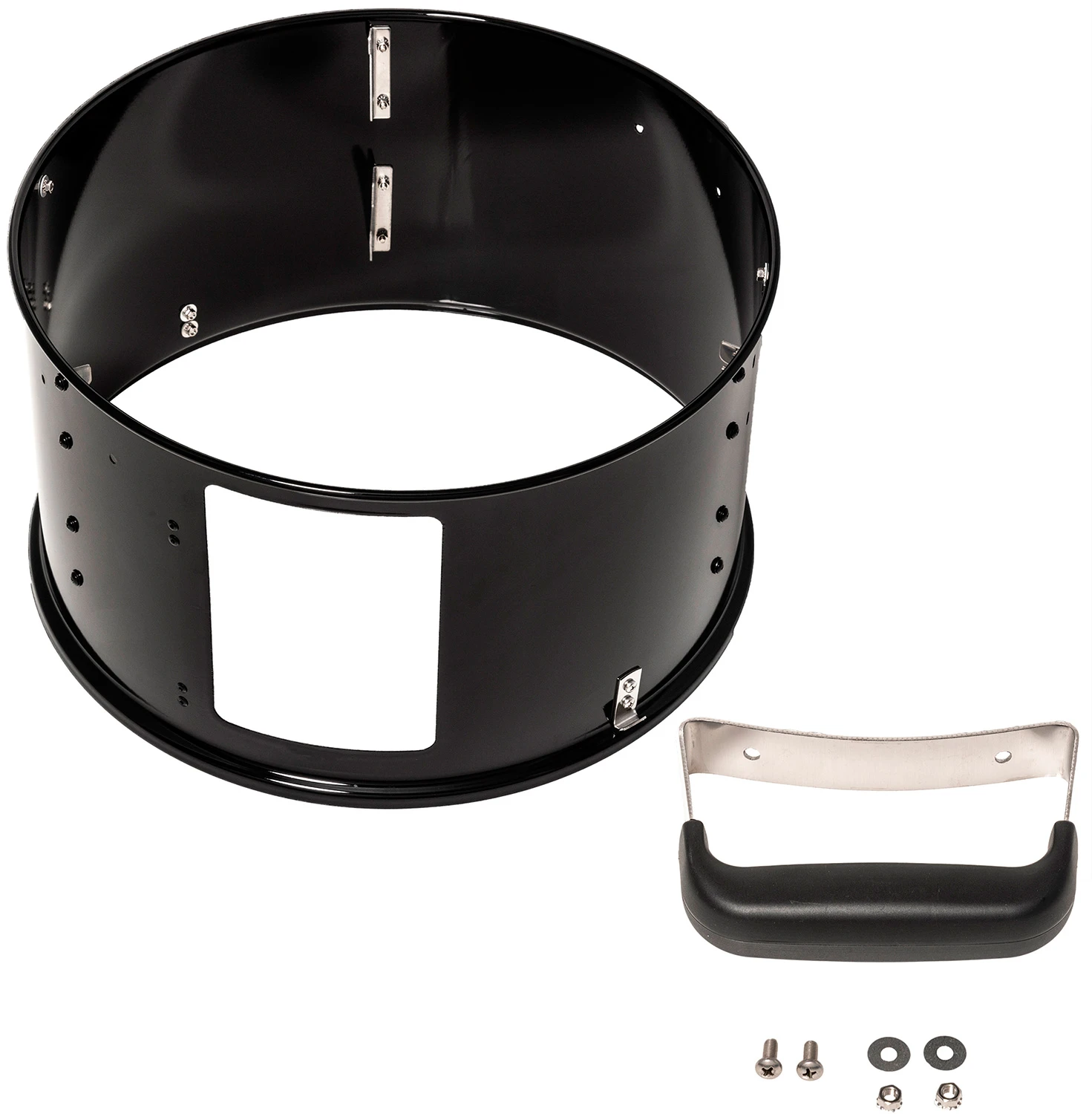 Rösle Ersatzteil: Smokerring Oben Mit Scharnier-Unterteil Inkl. Anbauteile (ohne Tür) Für Smoker No.1 F50-S 1 Rösle Ersatzteil: Smokerring Oben Mit Scharnier-Unterteil Inkl. Anbauteile (ohne Tür) Für Smoker No.1 F50-S