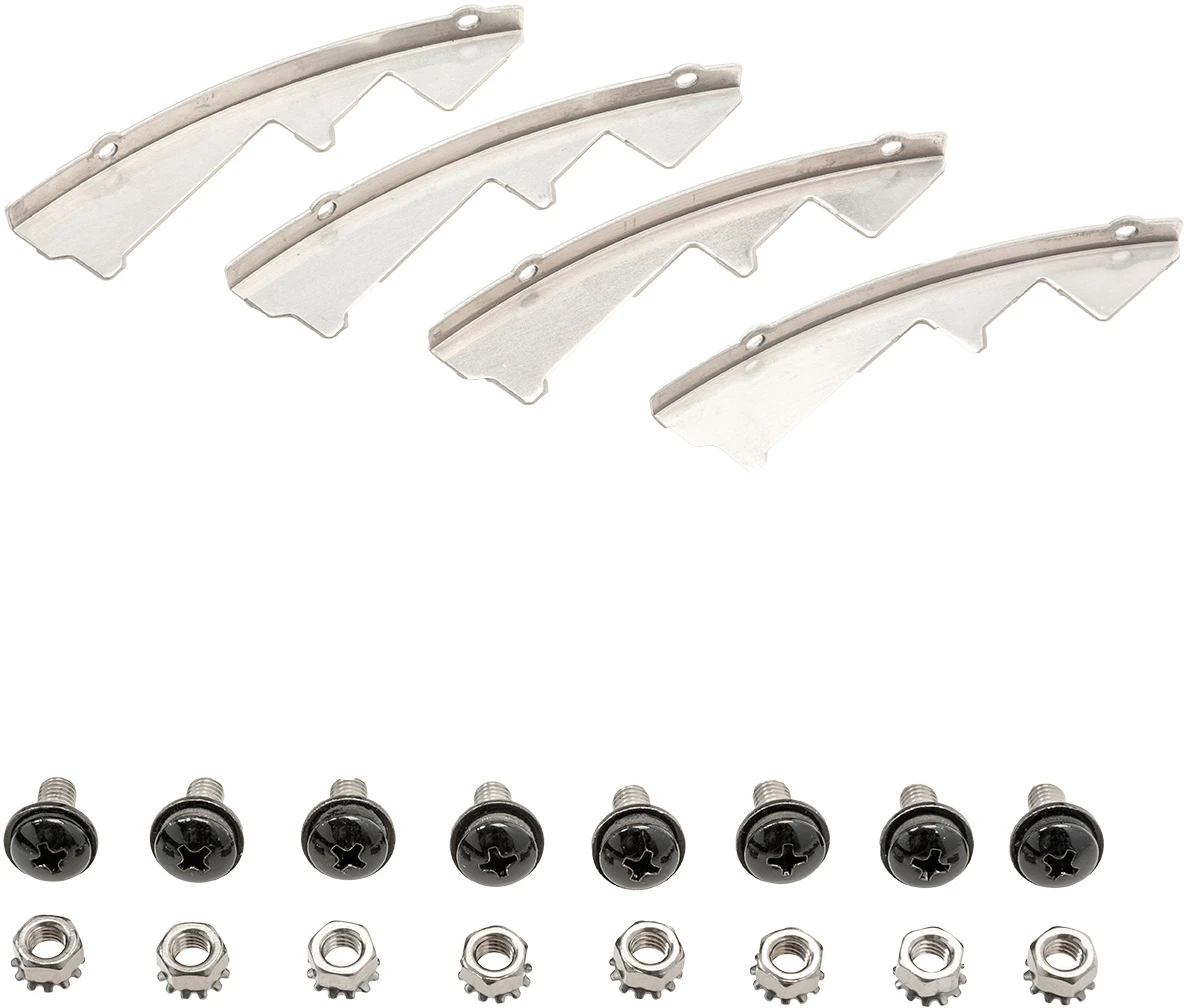 Rösle Ersatzteil: Rosthalter Für Feuerschale Inkl. Schraubensatz Für Kugelgrill No.1 F60 Air - 4 Stück 1 Rösle Ersatzteil: Rosthalter Für Feuerschale Inkl. Schraubensatz Für Kugelgrill No.1 F60 Air - 4 Stück