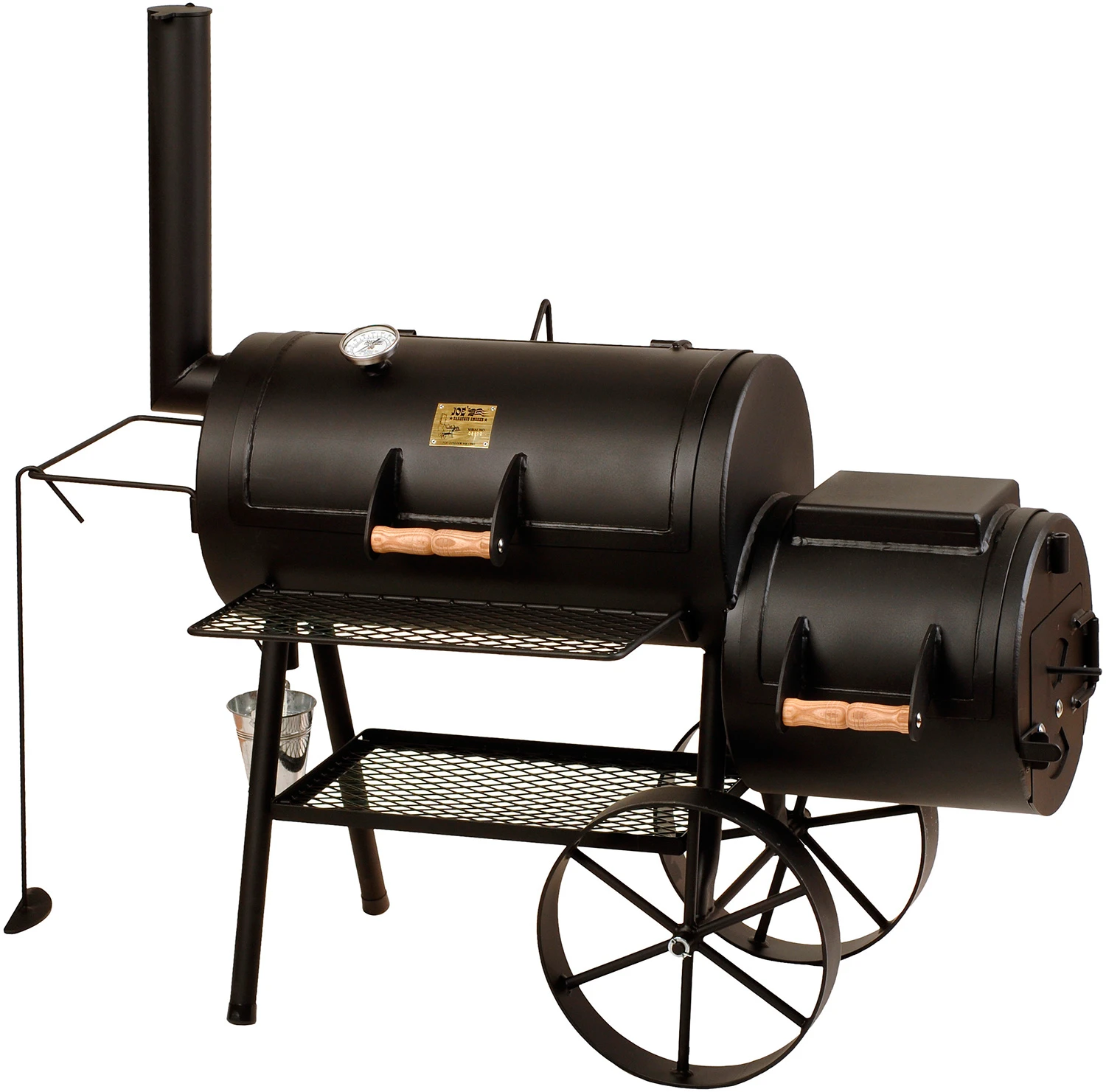 JOE´s Barbeque Smoker JOE´s 16" Classic, Mit Kochplatte 1 JOE´s Barbeque Smoker JOE´s 16" Classic, Mit Kochplatte