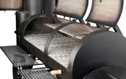 JOE´s Barbeque Smoker JOE´s 24" Extended Catering Smoker, Mit Senkrechter Räucherkammer Und Kontergewichten 6 JOE´s Barbeque Smoker JOE´s 24" Extended Catering Smoker, Mit Senkrechter Räucherkammer Und Kontergewichten -Flammengrill 19893 joes barbeque extended 24 catering 3 1565858647