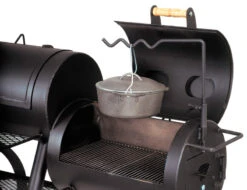 JOE´s Barbeque Schwenkarm Zu JOE´s Barbeque Smokern