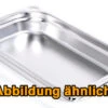 JOE´s Barbeque Gastronorm Schale Edelstahl GN 1/1 Höhe 100 Mm
