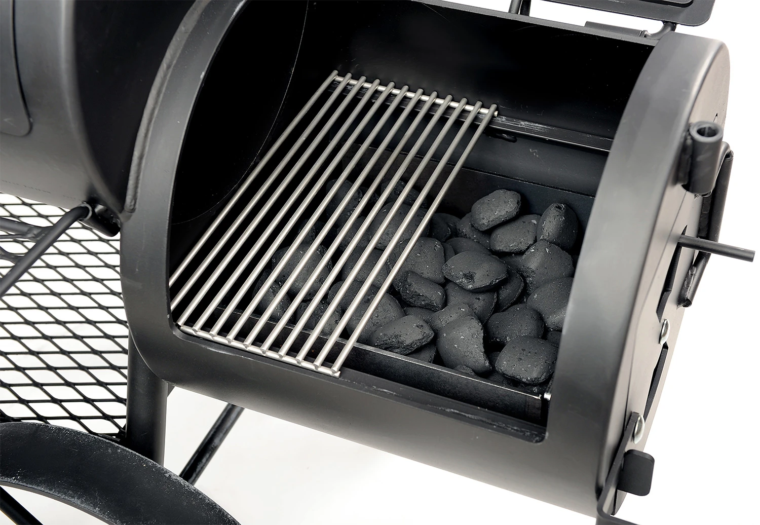 JOE´s Barbeque Holzkohleeinsatz Für Die Feuerbox Vom 16" Longhorn 2 JOE´s Barbeque Holzkohleeinsatz Für Die Feuerbox Vom 16" Longhorn – Bild 2