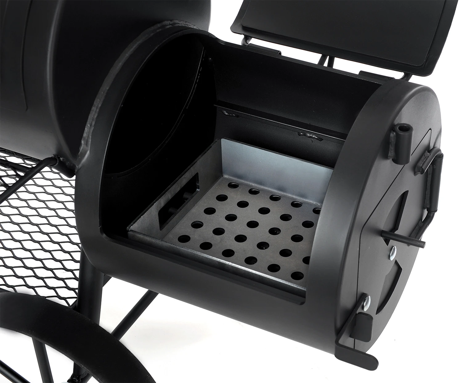 JOE´s Barbeque Holzkohleeinsatz Für Die Feuerbox Vom 16" Longhorn 1 JOE´s Barbeque Holzkohleeinsatz Für Die Feuerbox Vom 16" Longhorn