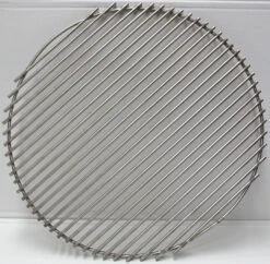 JOE´s Barbeque Grillrost Rund Edelstahl Für 16" Chuckwagon (1/5)