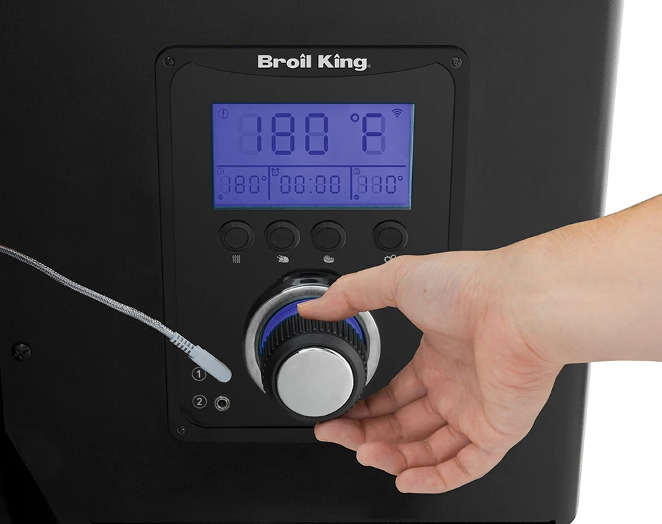 Broil King Regal Pellet Smoker 400 11 Broil King Regal Pellet Smoker 400 – Bild 11