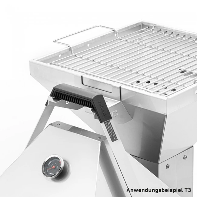 Thüros Halter BBQ-Haube Für T3 Und Toronto (Grillfläche 42x42 Cm) 1 Thüros Halter BBQ-Haube Für T3 Und Toronto (Grillfläche 42x42 Cm)