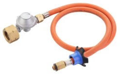 CADAC HP Regler Mit Schlauch - Kartuschengerät An Gasflasche Anschließen