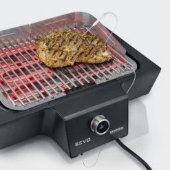 Severin Elektrogrill SEVO GS - Boost Zone 500°C - Mit Grillwagen - 3.000 W 20 Severin Elektrogrill SEVO GS - Boost Zone 500°C - Mit Grillwagen - 3.000 W -Flammengrill 21539 Severin Elektrogrill Sevo G pg8104 10 1590737721