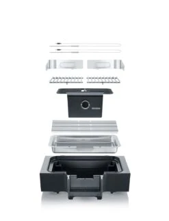 Severin Elektrogrill SEVO GS - Boost Zone 500°C - Mit Grillwagen - 3.000 W 21 Severin Elektrogrill SEVO GS - Boost Zone 500°C - Mit Grillwagen - 3.000 W -Flammengrill 21539 Severin Elektrogrill Sevo G pg8104 11 1590737722