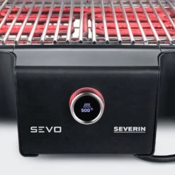 Severin Elektrogrill SEVO GS - Boost Zone 500°C - Mit Grillwagen - 3.000 W 14 Severin Elektrogrill SEVO GS - Boost Zone 500°C - Mit Grillwagen - 3.000 W -Flammengrill 21539 Severin Elektrogrill Sevo G pg8104 4 1590737712