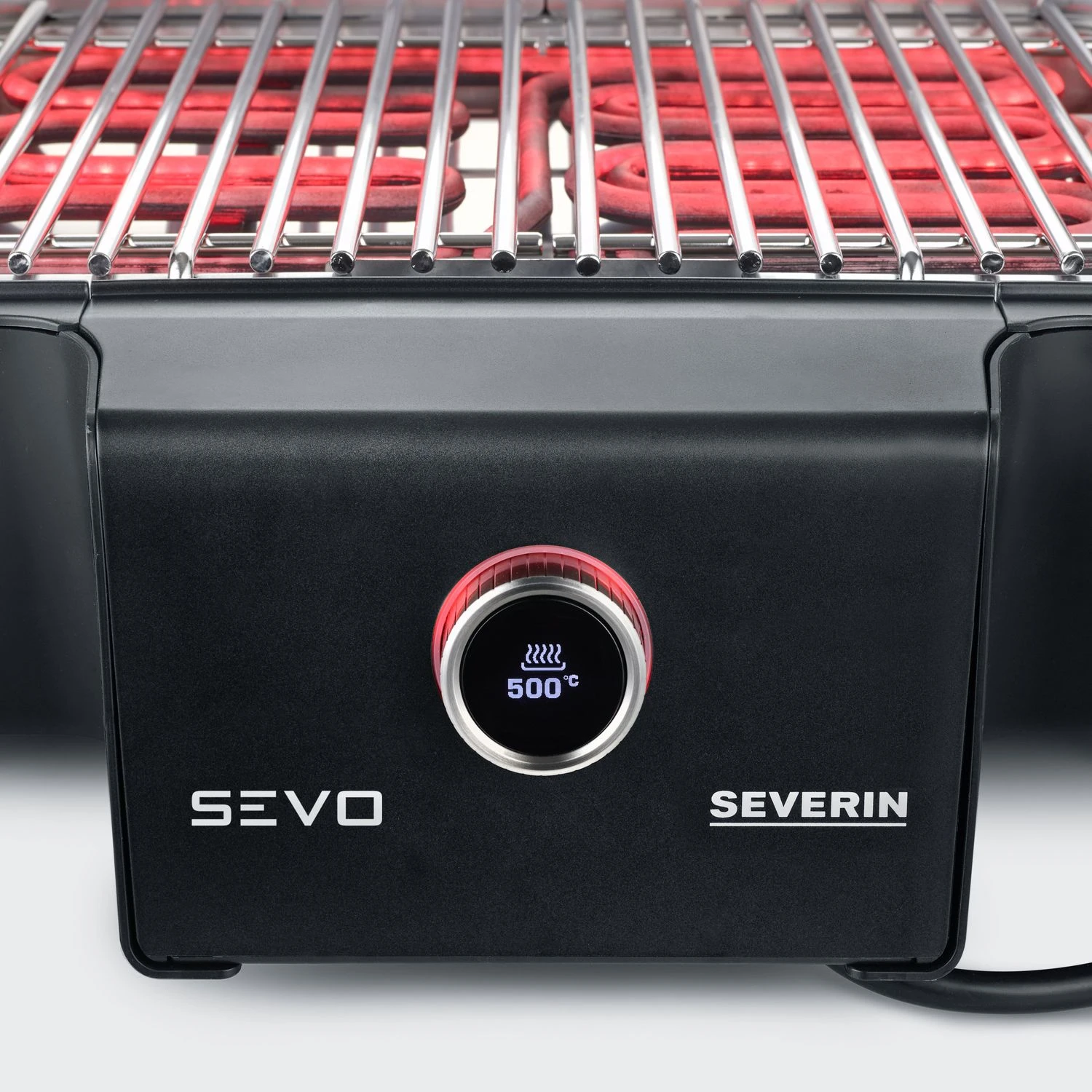 Severin Elektrogrill SEVO GS - Boost Zone 500°C - Mit Grillwagen - 3.000 W 4 Severin Elektrogrill SEVO GS - Boost Zone 500°C - Mit Grillwagen - 3.000 W – Bild 4