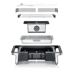 Severin Elektrogrill SENOA Digital Boost S - Boost Zone 500°C - Mit Untergestell - 3.000 W 15 Severin Elektrogrill SENOA Digital Boost S - Boost Zone 500°C - Mit Untergestell - 3.000 W -Flammengrill 21542 pg8114 explosion