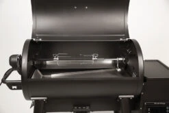 Broil King Pellet Smoker Drehspieß-Set Mit Elektromotor -Flammengrill 22153 broil king pellet smoker drehspies 3 1607699337