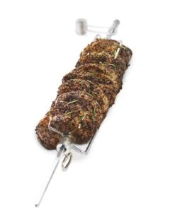 Broil King Pellet Smoker Drehspieß-Set Mit Elektromotor -Flammengrill 22153 broil king pellet smoker drehspies 4 1607699338