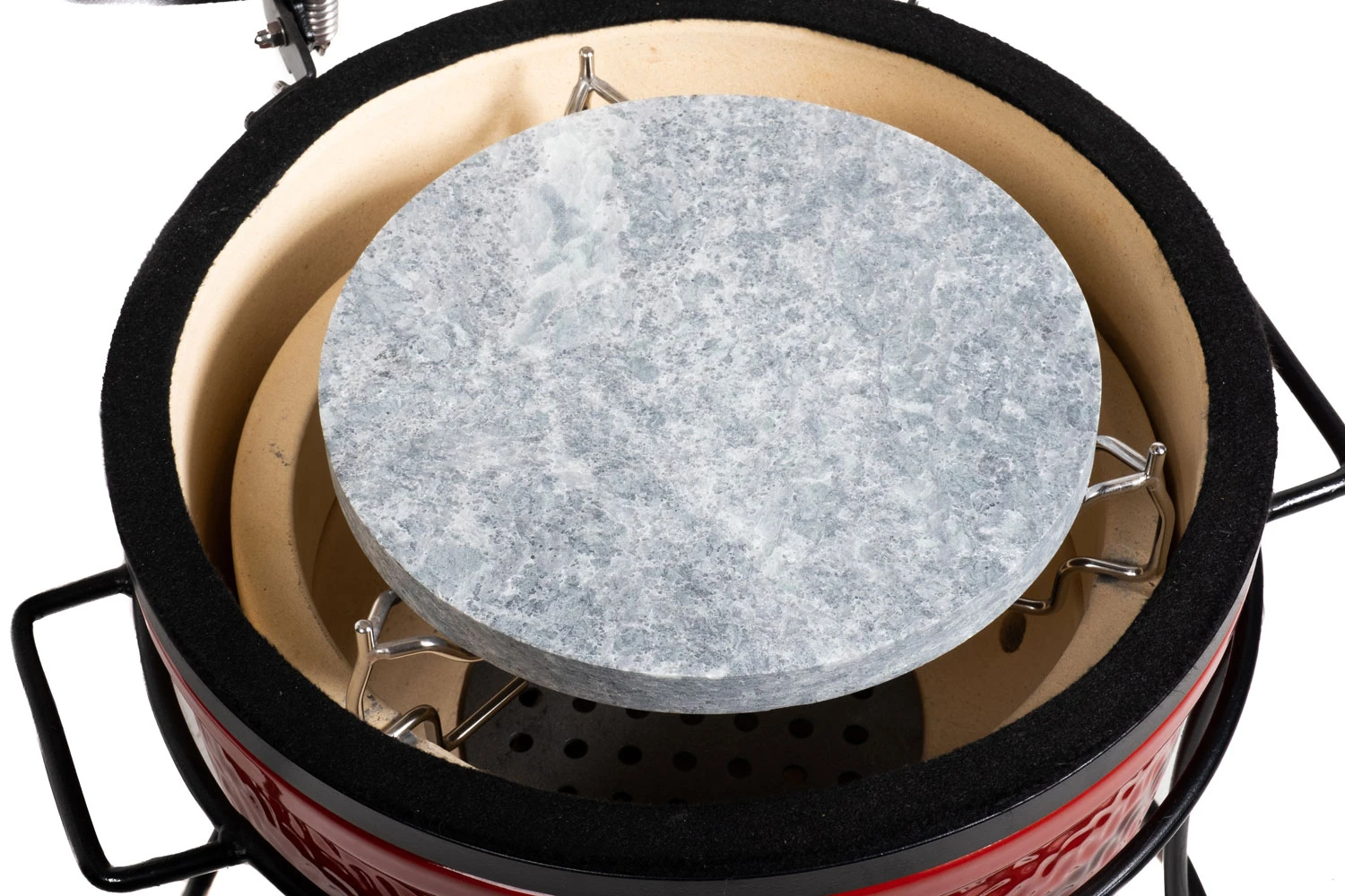 Kamado Joe Speckstein Grillplatte - Junior 1 Kamado Joe Speckstein Grillplatte - Junior