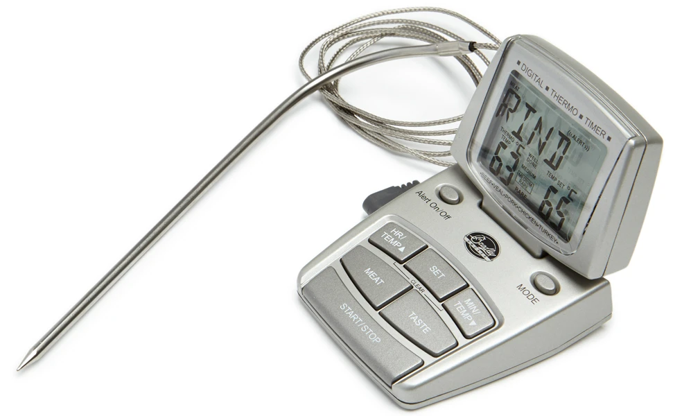Bradley Digital Grillthermometer 1 Bradley Digital Grillthermometer