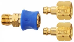 CADAC Schnellkupplung Für Gasanschluss Für 2 Abnehmer