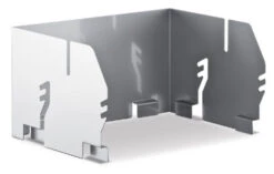 Thüros Holzkohlegrill T3-F / Edelstahl Säulengrill 42x42 Cm Fahrbar Inkl. Windansteckblech Und Kohleschacht -Flammengrill 22391 207 thueros aufsatz windansteckble 3 1615897920