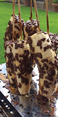 Thüros Edelstahl Spießhalter Für Holzspieße 3 Thüros Edelstahl Spießhalter Für Holzspieße – Bild 3