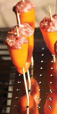 Thüros Edelstahl Spießhalter Für Holzspieße 4 Thüros Edelstahl Spießhalter Für Holzspieße – Bild 4