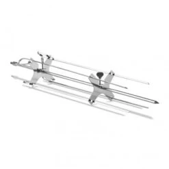 Thüros Drehspieß Mit 4 Grillspießen Für T2 Und Thüros 1 (Grillfläche 35x35 Cm)